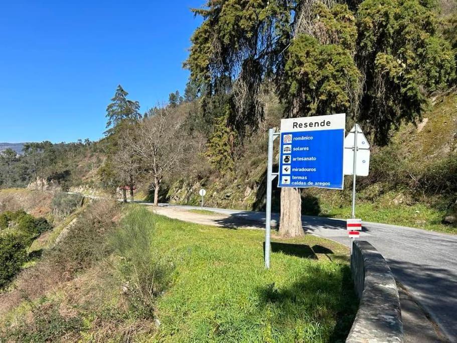 Chale Caldas De Aregos Exterior foto
