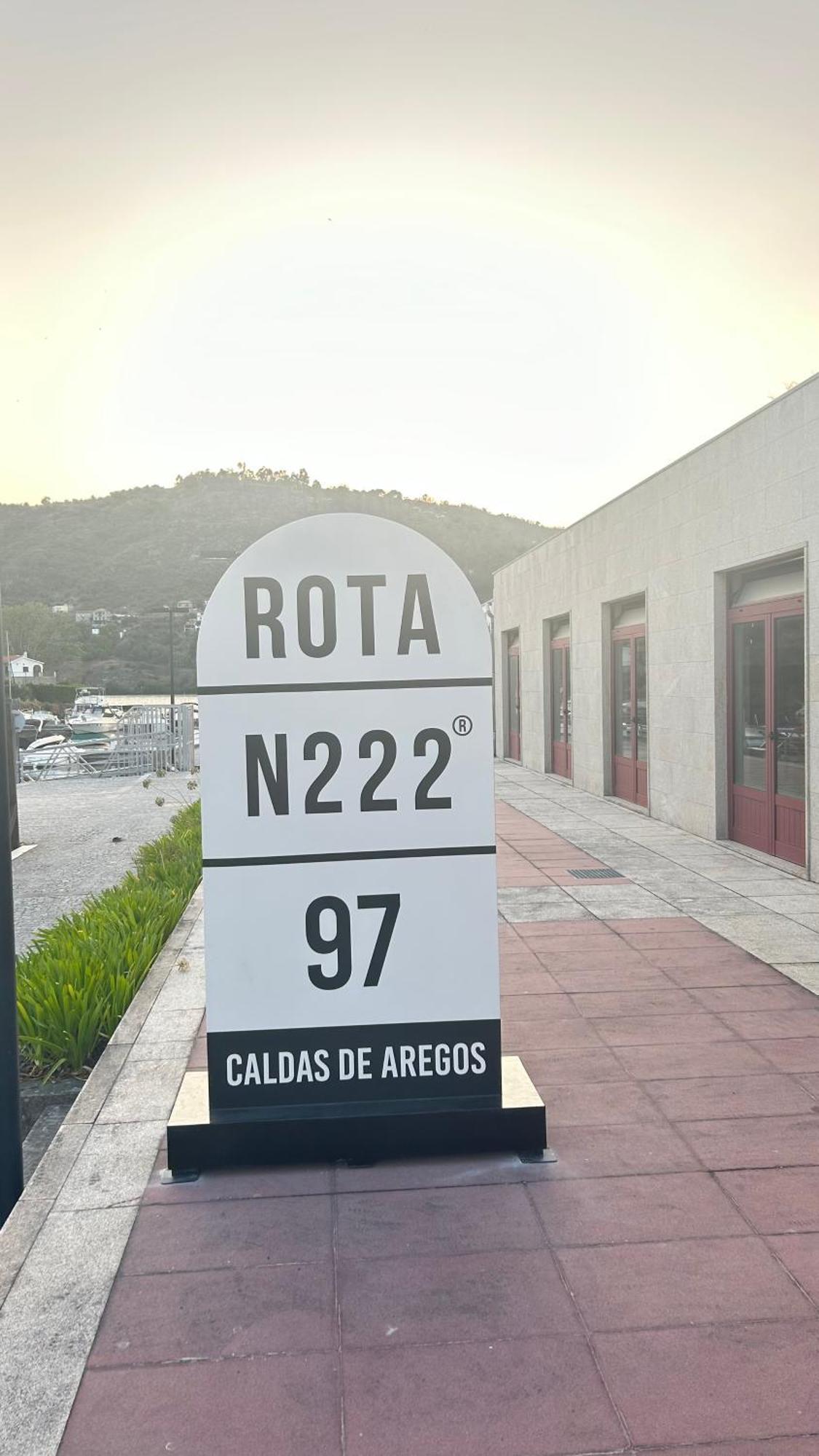 Chale Caldas De Aregos Exterior foto